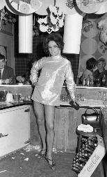 Fasnacht, Restaurant-Bar Barfüsser Zürich, 1969