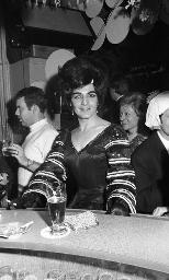 Fasnacht, Restaurant-Bar Barfüsser Zürich, 1969
