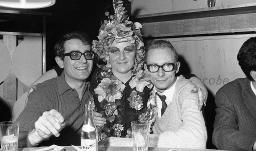 Fasnacht, Restaurant-Bar Barfüsser Zürich, 1969