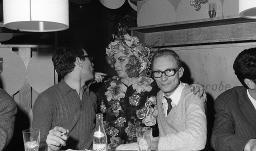 Fasnacht, Restaurant-Bar Barfüsser Zürich, 1969