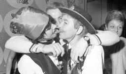 Fasnacht, Restaurant-Bar Barfüsser Zürich, 1969