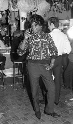 Fasnacht, Restaurant-Bar Barfüsser Zürich, 1969