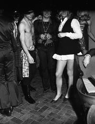 Fasnacht, Restaurant-Bar Barfüsser Zürich, 1969