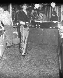 Fasnacht, Restaurant-Bar Barfüsser Zürich, 1969
