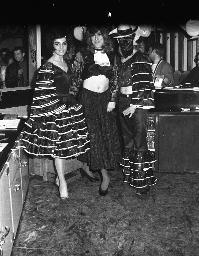 Fasnacht, Restaurant-Bar Barfüsser Zürich, 1969