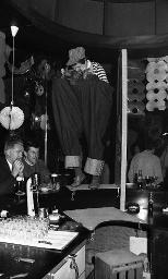 Fasnacht, Restaurant-Bar Barfüsser Zürich, 1969