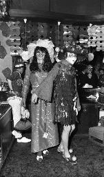 Fasnacht, Restaurant-Bar Barfüsser Zürich, 1969