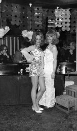 Fasnacht, Restaurant-Bar Barfüsser Zürich, 1969