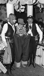 Fasnacht, Restaurant-Bar Barfüsser Zürich, 1969