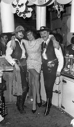 Fasnacht, Restaurant-Bar Barfüsser Zürich, 1969
