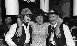 Fasnacht, Restaurant-Bar Barfüsser Zürich, 1969