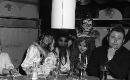 Fasnacht, Restaurant-Bar Barfüsser Zürich, 1969