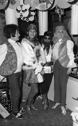 Fasnacht, Restaurant-Bar Barfüsser Zürich, 1969