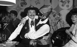 Fasnacht, Restaurant-Bar Barfüsser Zürich, 1969