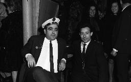 Fasnacht, Restaurant-Bar Barfüsser Zürich, 1969