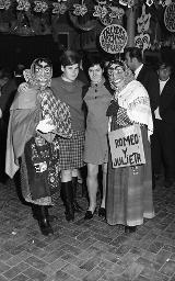 Fasnacht, Restaurant-Bar Barfüsser Zürich, 1969