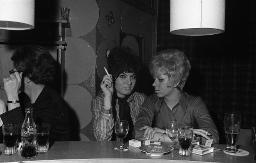 Fasnacht, Restaurant-Bar Barfüsser Zürich, 1969