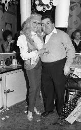Fasnacht, Restaurant-Bar Barfüsser Zürich, 1969