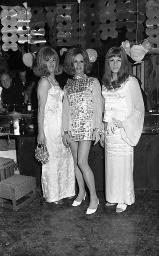 Fasnacht, Restaurant-Bar Barfüsser Zürich, 1969
