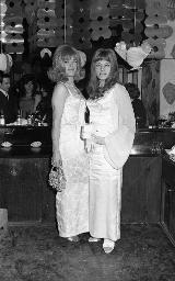 Fasnacht, Restaurant-Bar Barfüsser Zürich, 1969