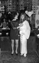 Fasnacht, Restaurant-Bar Barfüsser Zürich, 1969