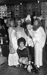 Fasnacht, Restaurant-Bar Barfüsser Zürich, 1969
