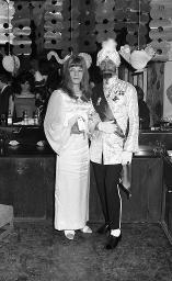 Fasnacht, Restaurant-Bar Barfüsser Zürich, 1969