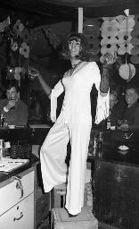 Fasnacht, Restaurant-Bar Barfüsser Zürich, 1969