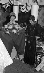 Fasnacht, Restaurant-Bar Barfüsser Zürich, 1969