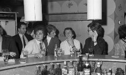 Fasnacht, Restaurant-Bar Barfüsser Zürich, 1969