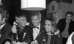 Fasnacht, Restaurant-Bar Barfüsser Zürich, 1969