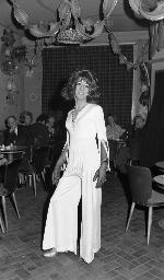 Fasnacht, Restaurant-Bar Barfüsser Zürich, 1969