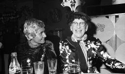 Fasnacht, Restaurant-Bar Barfüsser Zürich, 1969
