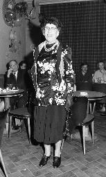 Fasnacht, Restaurant-Bar Barfüsser Zürich, 1969