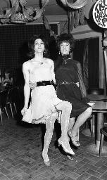 Fasnacht, Restaurant-Bar Barfüsser Zürich, 1969