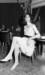 Fasnacht, Restaurant-Bar Barfüsser Zürich, 1969