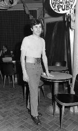 Fasnacht, Restaurant-Bar Barfüsser Zürich, 1969
