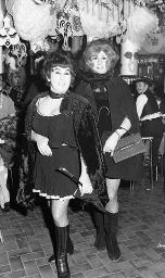 Fasnacht, Restaurant-Bar Barfüsser Zürich, 1969