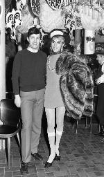Fasnacht, Restaurant-Bar Barfüsser Zürich, 1969