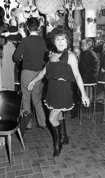 Fasnacht, Restaurant-Bar Barfüsser Zürich, 1969