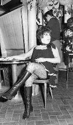 Fasnacht, Restaurant-Bar Barfüsser Zürich, 1969