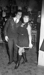 Fasnacht, Restaurant-Bar Barfüsser Zürich, 1969