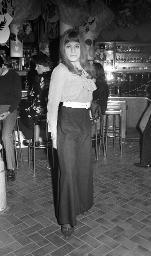 Fasnacht, Restaurant-Bar Barfüsser Zürich, 1969