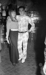 Fasnacht, Restaurant-Bar Barfüsser Zürich, 1969