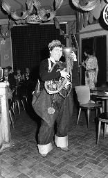 Fasnacht, Restaurant-Bar Barfüsser Zürich, 1969
