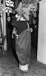 Fasnacht, Restaurant-Bar Barfüsser Zürich, 1969