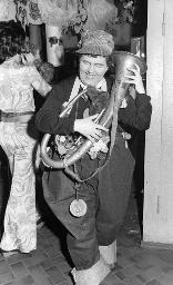 Fasnacht, Restaurant-Bar Barfüsser Zürich, 1969