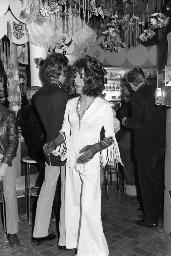 Fasnacht, Restaurant-Bar Barfüsser Zürich, 1969