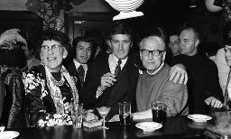 Fasnacht, Restaurant-Bar Barfüsser Zürich, 1969