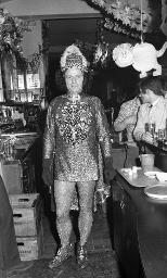 Fasnacht, Restaurant-Bar Barfüsser Zürich, 1969